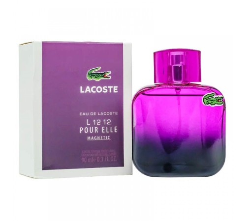 Lacoste L.12.12. Magnetic Pour Elle, edp., 100 ml, Парфюмерия 50-125 мл