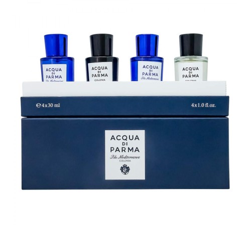 Подарочный набор Acqua Di Parma, 4x30 ml, Подарочные наборы