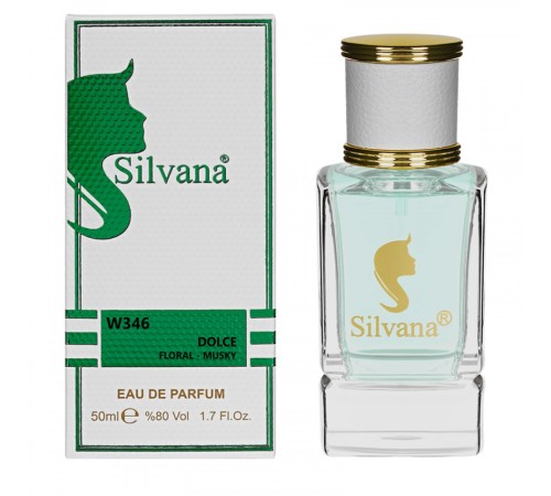 Silvana W-346 (Dolce Gabbana Dolce) 50ml, Silvana 50 мл