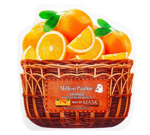 Маска Million Pauline Orange, 30 ml, Маски для лица