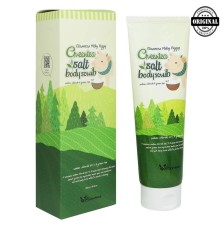 ЕЛЗ Скраб для тела с экстрактом зеленого чая Greentea salt Body scrub 600 гр (Корея)