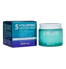 Интенсивный крем для лица с гиалуроновой кислотой FarmStay Hyaluronic 5 Water Drop Cream, 80g