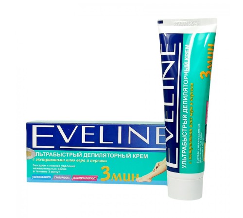 Депилятор для ног Eveline ультра быстрый 3 мин 125 ml, Eveline Cosmetics