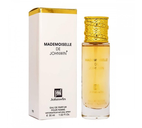 Johnwin Mademoiselle,edp., 30ml, Арабские духи (оригинал)