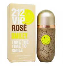 Carolina Herrera 212 VIP Rose Smiley,edp., 80ml