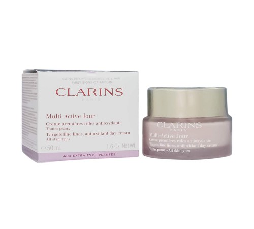 Дневной крем для лица Clarins Multi-Active Day, 50g, Крем Для Лица