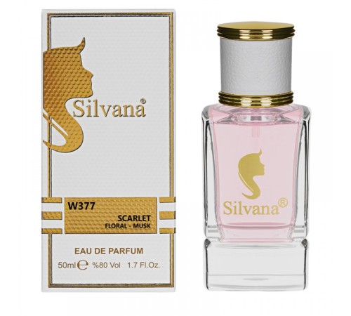 Silvana W-377 (Cacharel Scarlet) 50ml, Номерная парфюмерия