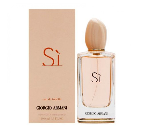 Евро Girgio Armani Sì Eau de Toillette 100 ml