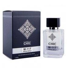 Chic Fresh Spicy M-117,edp., 50ml (Allure Homme Sport)