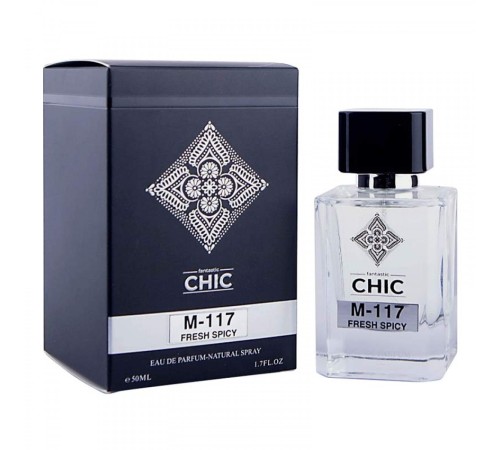 Chic Fresh Spicy M-117,edp., 50ml (Allure Homme Sport), Chic 50 мл