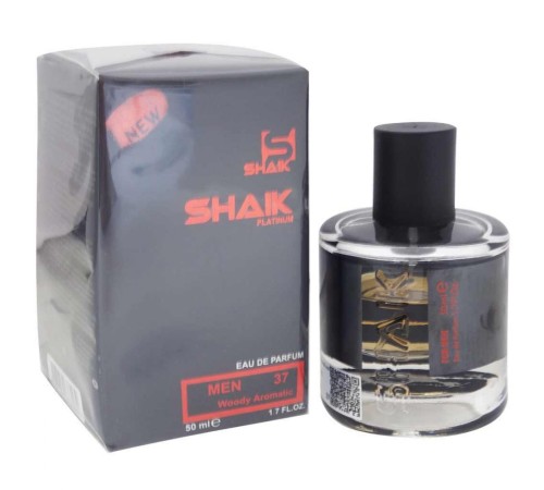 Shaik M 37 Euphoria Men, edp., 50 ml (круглый), Номерная парфюмерия