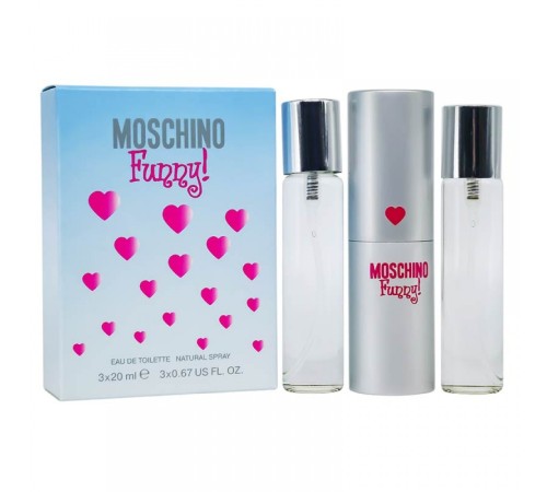 Moschino Funny, 3*20 ml, Наборы духов