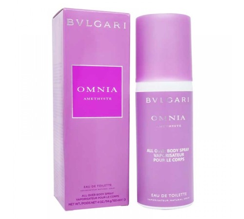 Дезодорант Bvlgari Omnia Ametist, 150ml, Парфюмированные Дезодоранты