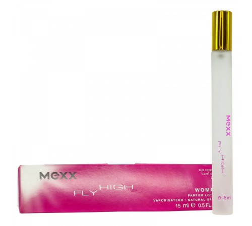 Mexx Fly High Woman, edt., 15 ml, Духи 15 мл (треугольник)