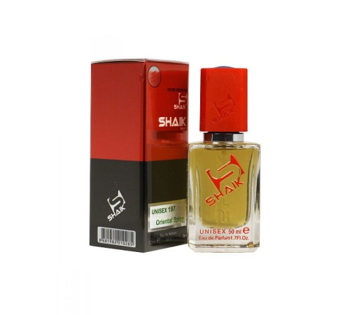 Shaik (Tobacco Vanille Unisex M 197), edp., 50 ml, Номерная парфюмерия