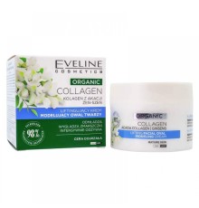 Крем для лица с коллагеном Eveline Organic Collagen, 50mg