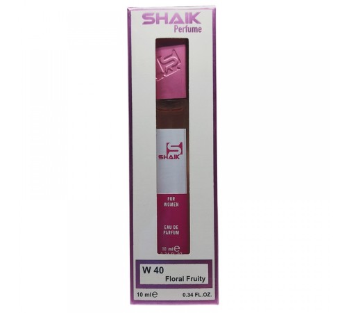 Shaik W-40 (Chanel Chance Tendre) 10ml, Номерная парфюмерия