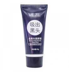 Маска-пленка с активированным углем Veze Remove Blackheads Clean Mask, 60ml