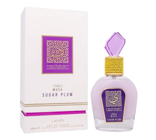 Lattafa Musk Sugar Plum,edp., 100ml, Арабские духи (оригинал)