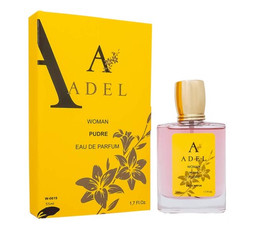 Adel Pudre,edp., 55ml W-0619 (Narciso Rolriguez Poudree), Номерная парфюмерия