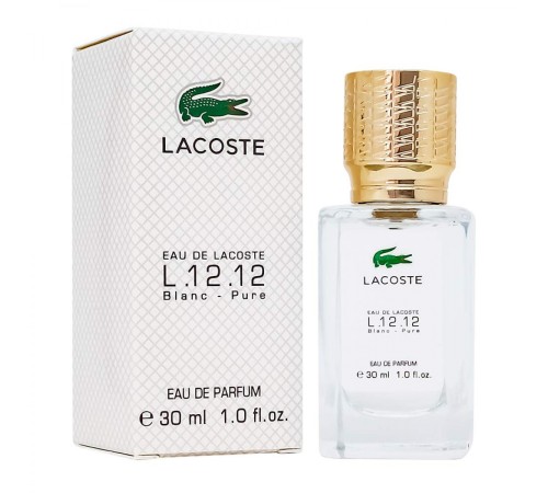 Lacoste L.12.12. Blanc,edp., 30ml, Духи 30мл