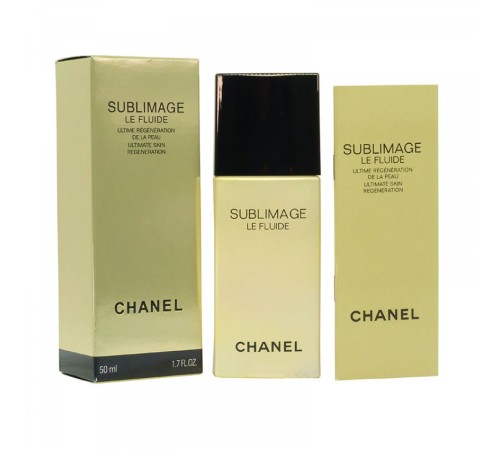 Chanel Sublimage Le Fluide 50ml, Крем Для Лица