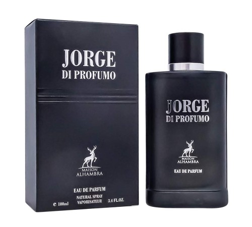 Alhambra Jorge Di Profumo, edp., 100 ml, Арабские духи (оригинал)