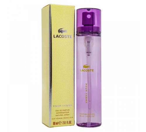 Lacoste Femme, 80 ml, Духи-спрей 80 мл