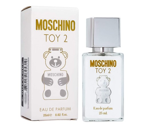 Moschino Toy 2,edp., 25ml (БЕЛЫЙ), Духи 25 мл