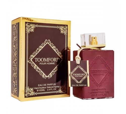 Fragrance World Toomford Pour Homme,edp., 100ml, Арабские духи (оригинал)