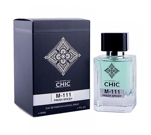 Chic Fresh Spicy M-111,edp., 50ml (Lacoste Essential), Номерная парфюмерия