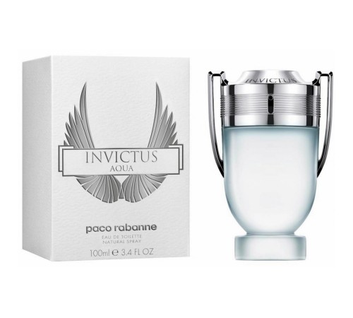 Paco Rabanne Invictus Aqua, 100 ml, Парфюмерия 50-125 мл