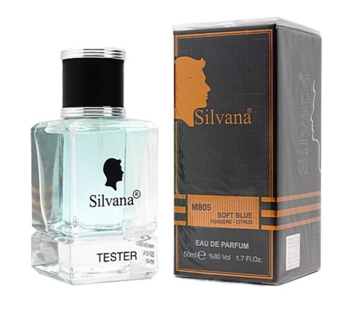 Silvana M 805 (Dolce & Gabbana Light Blue Men) 50 ml, Номерная парфюмерия