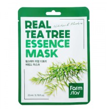 Маска для лица с экстрактом чайного дерева Farm Stay Tea Tree Essence Mask 23ml