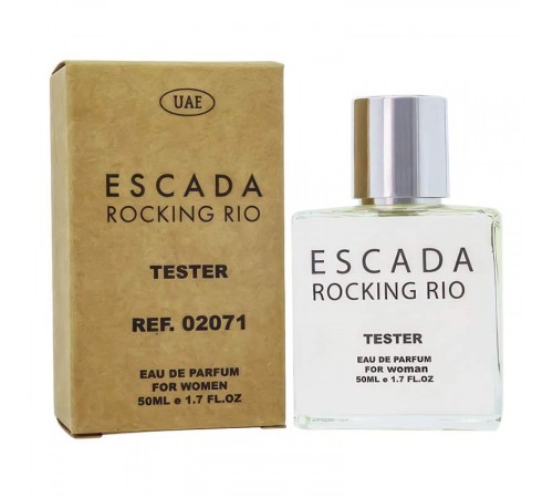 Тестер Escada Rockin` Rio, edp., 50 мл, Тестеры духов 50 мл