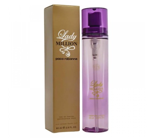 Paco Rabanne Lady Million, edp., 80 ml, Духи-спрей 80 мл