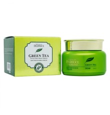 Крем для лица с экстрактом зеленого чая  Deoproce Green Tea Total Solution Cream, 100g