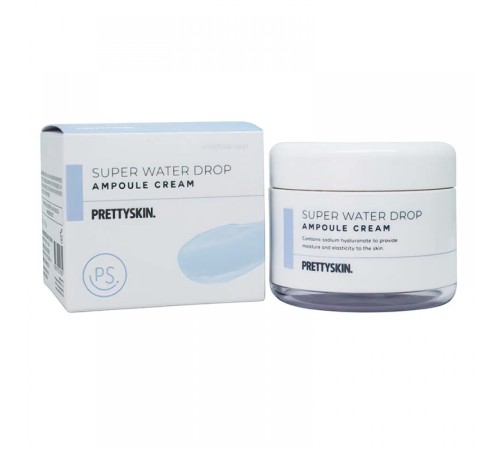 Крем для лица Prettyskin Super Water Drop Ampoule Cream, 50g, Крем Оригинал