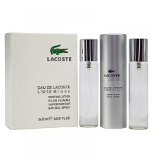 Lacoste Eau De Lacoste L.12.12 Blanc, 3*20 ml