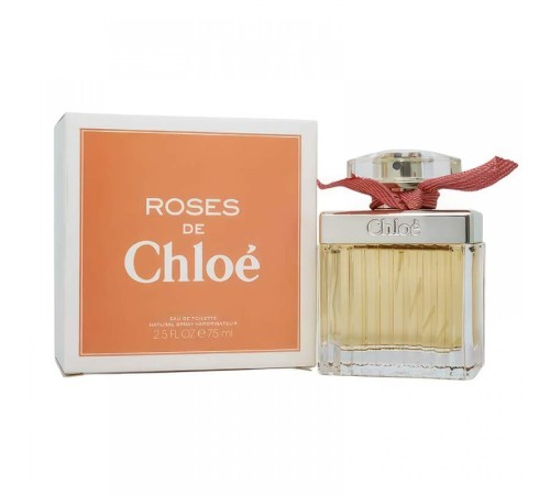 Евро Chloe Roses de Chloe,edt., 75ml, Парфюмерия ЕВРО