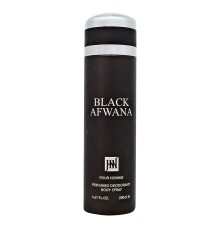 Дезодорант Jackwins Black Afwana, 200ml