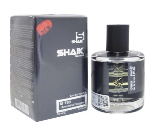 Shaik M 159 Sauvage, edp., 50 ml (круглый), Номерная парфюмерия