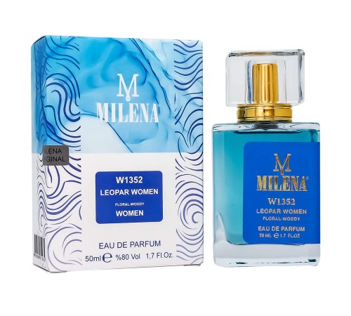 Milena Leopar Women W-1352 (Kenzo L'Eau Per Pour Femme) 50ml, Milena 50ml