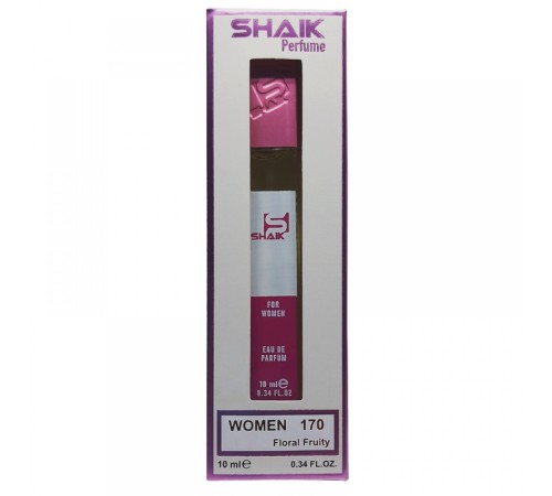 Shaik W-170 (Nina Ricci Nina) 10 ml, Номерная парфюмерия