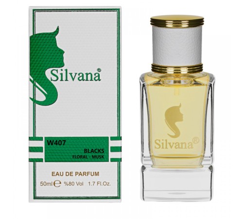 Silvana W-407 (Paco Rabanne Black XS) 50ml, Номерная парфюмерия