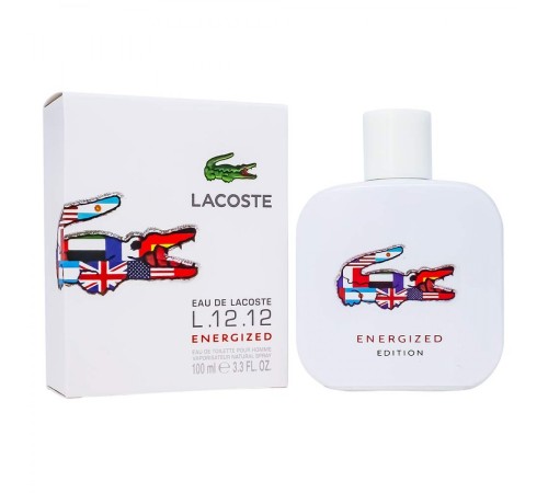 Lacoste Energized Edition.edt., 100ml, Мужская парфюмерия 50-125 мл