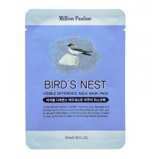 Маска для лица Million Pauline Bird's Nest Aqua Mask Pack