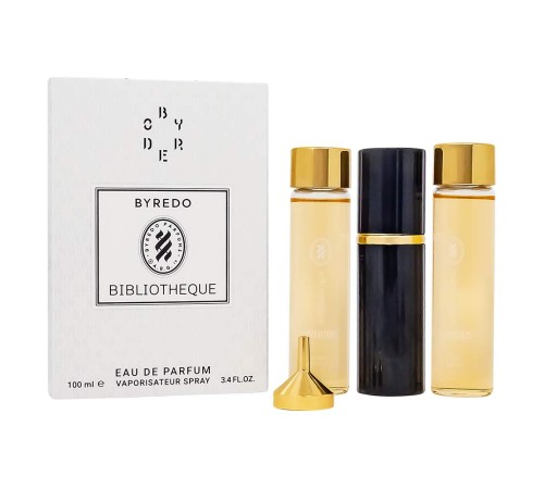 Набор 3в1 Byredo Bibliotheque, 100ml, Наборы духов