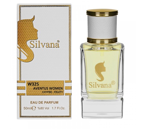 Silvana W-325 (Creed Aventus For Her) 50ml, Номерная парфюмерия