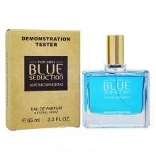 Тестер ОАЭ Antonio Banderas Blue Seduction Men, edp., 65 ml